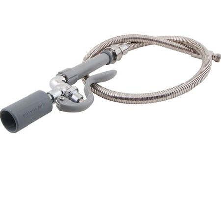 T&S Brass Valve&Hose , Pre-Rns, Swl, Loflow B-0100-C-SWV